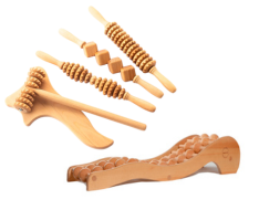 Cuidado de tu espalda - Maderoterapia